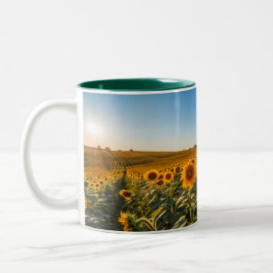 Bright Sunflower Mug – Cheerful Floral Gift Item