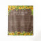 Bright Sunflower Wedding Photo Booth Backdrop