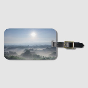 Bright Sunlight in the Bamboo Trees   Taiwan Luggage Tag