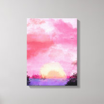 Bright Sunset