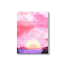 Bright Sunset