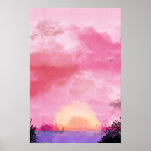 Bright Sunset
