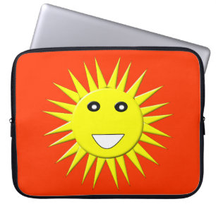 Bright Sunshine Laptop Bag
