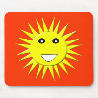 Bright Sunshine Mousepad