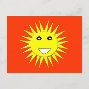 Bright Sunshine Postcard