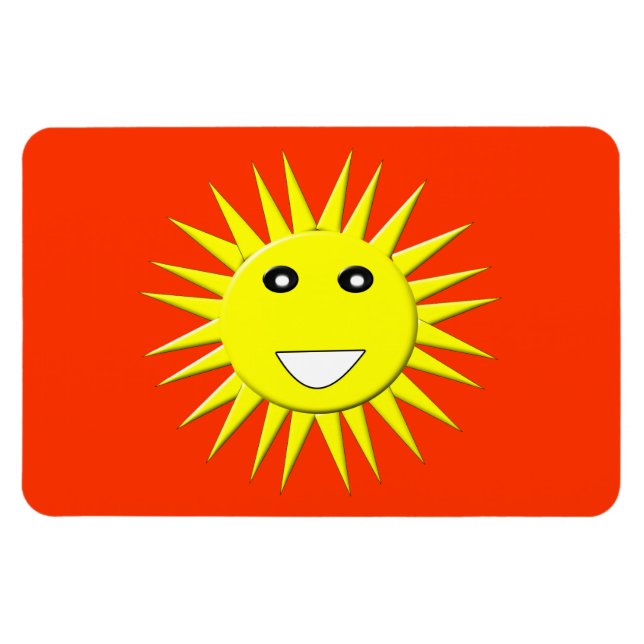 Bright Sunshine Premium Magnet (Horizontal)