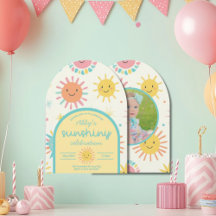 Bright Sunshiny Day Photo Birthday