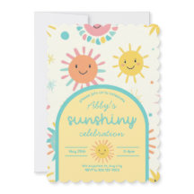 Bright Sunshiny Day Photo Birthday