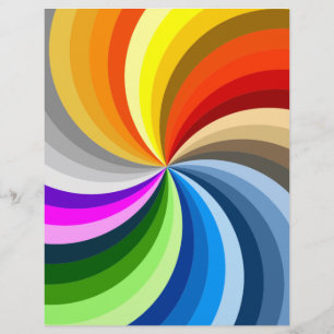Bright swirl