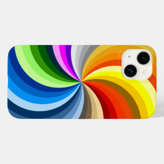 Bright swirl Case-Mate iPhone 14 case