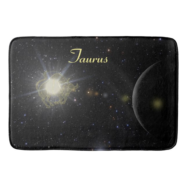 Bright Taurus Bath Mat (Front)