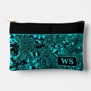 Bright Teal  Cosmetic Bag 