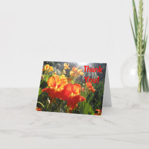 Bright Thank You Card