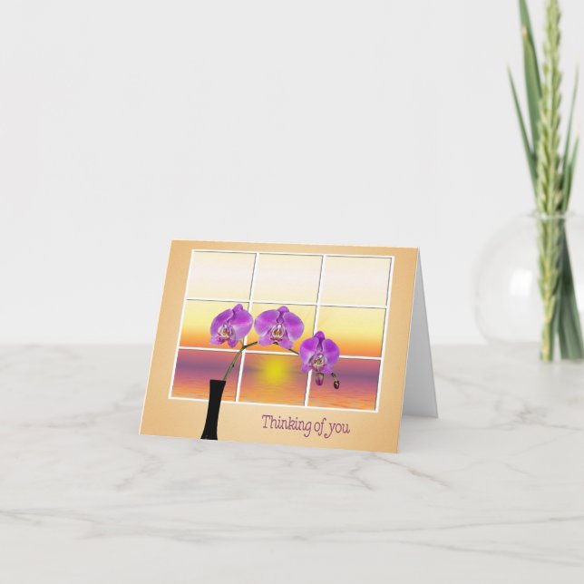 Bright Thoughts Card (Front)