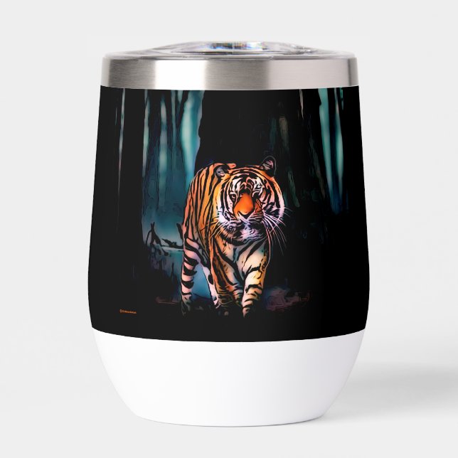 Bright Tiger Dark Forest (Front)