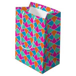 Bright Traditional Islamic Pattern Medium Gift Bag