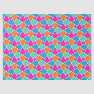 Bright Traditional Islamic Pattern Tissue Paper