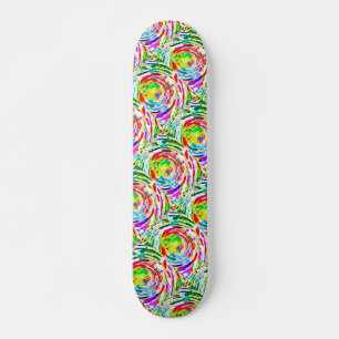 Bright Trendy Skateboard