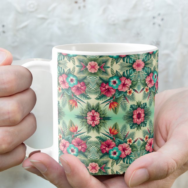 Bright Tropical Mug (Créateur téléchargé)