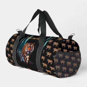 Bright Tyger Dark Forest Duffle Bag