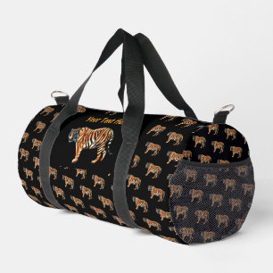 Bright Tyger Dark Forest Duffle Bag