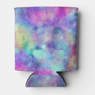 Bright Unicorn Galaxy, Night Print. Can Cooler