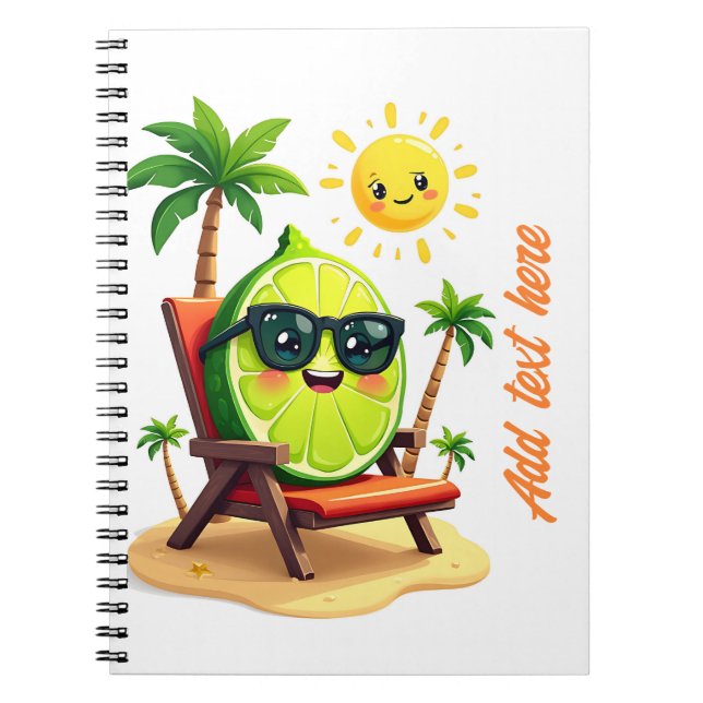 Bright & Uplifting! Notebook (Front)