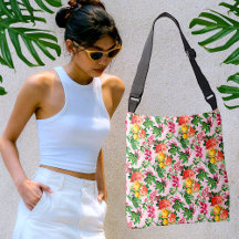 BRIGHT VINTAGE FLORAL BLOOMS ON BLUSH PINK