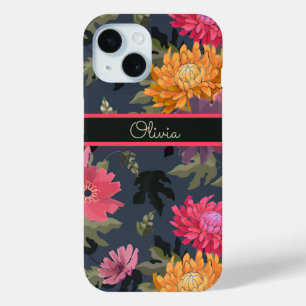 Bright Vintage Floral iPhone 15 Case