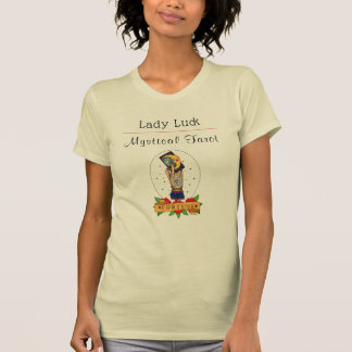 Bright Vintage Tarot Tattoo T-Shirt