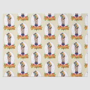 Bright Vintage Tarot Tattoo Tissue Paper