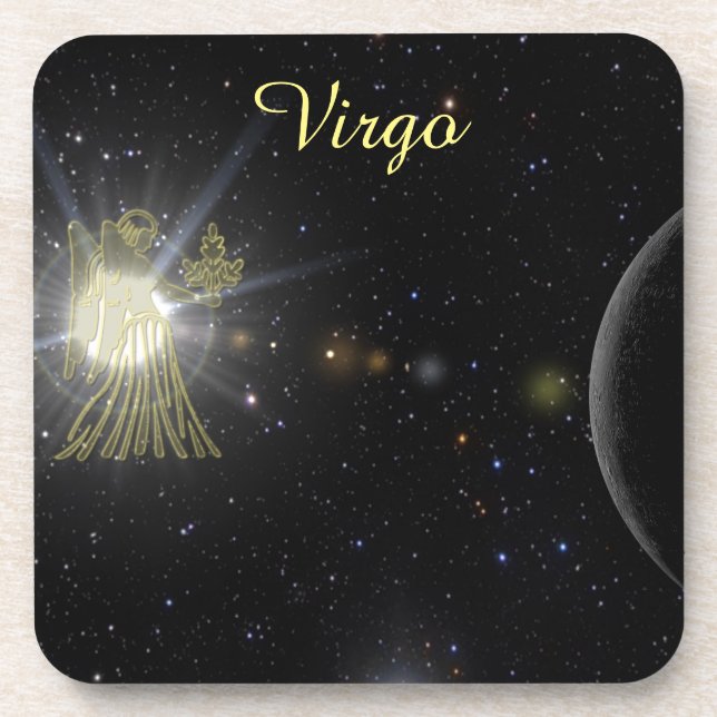 Bright Virgo Coaster (Front)
