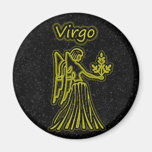 Bright Virgo Magnet
