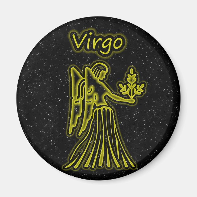 Bright Virgo Magnet (Front)