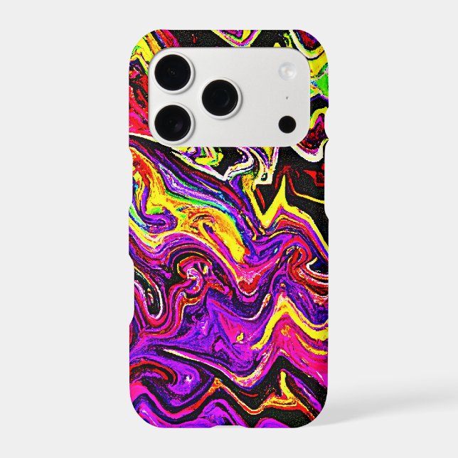 Bright Vivid Radiance Pattern (Back)