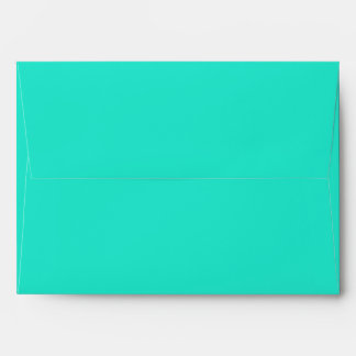 Bright vivid teal enevlopes envelopes