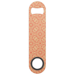 Bright warm background in vintage style. speed bottle opener