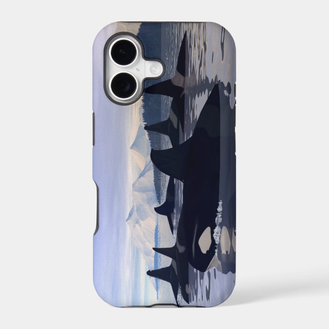 Bright Water Orca (Back)
