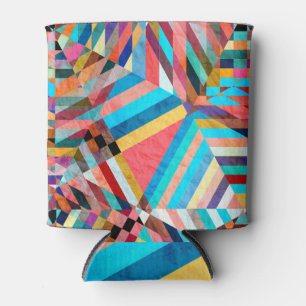 Bright Watercolor: Abstract Fantasy Background Can Cooler