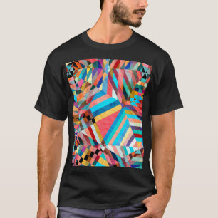 Bright Watercolor: Abstract Fantasy Background T-Shirt