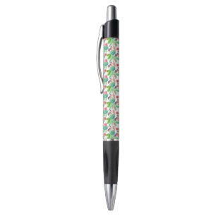 Bright Watercolor Cactus & Succulent Pattern Pen
