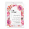 Bright Watercolor Floral Arch Oh Baby Shower 