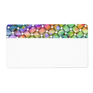 BRIGHT WEAVE Customizable LABEL - NAME TAG