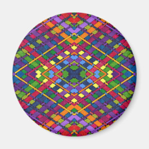 Bright Weave Magnet