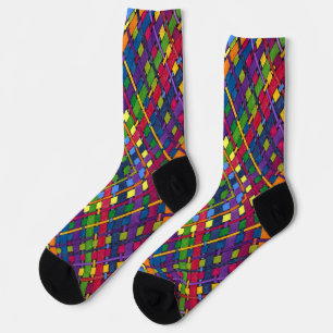Bright Weave Socks