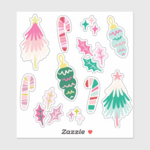 Bright Whimsical Christmas Illusrations