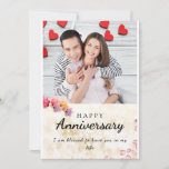 Bright White Elegant Happy Anniversary Invitation<br><div class="desc">This Bright White Elegant Happy Anniversary is a perfect gift to celebrate the wonderful memories you have made and the ones you are making.</div>