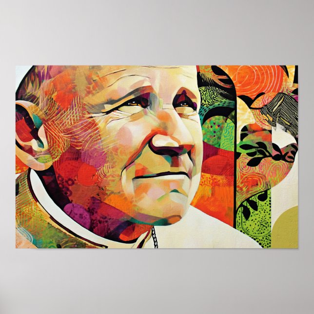 Bright Witness of Saint John Paul II Poster (Front)