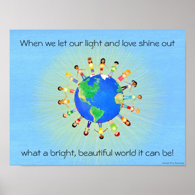 Bright World Poster (Front)