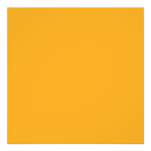  Bright yellow (Crayola) (solid color)  Photo Print